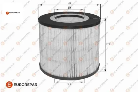 Erp hava fıltresı opel corsa d 1.3 cdtı 1.6ı 1.7cdtı  a1660940004 resmi