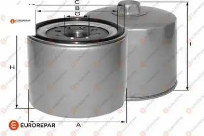 Erp yag fıltresı vw polo (86c, 80)1.3 cat ; vwpolo (86c, 80)1.0 1682275780  eurorepar resmi