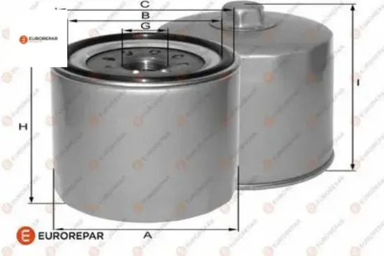 Erp yag fıltresı vw polo (86c, 80)1.3 cat ; vwpolo (86c, 80)1.0 1682275780  eurorepar resmi