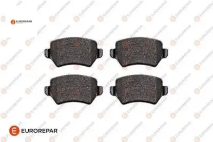 Erp 4 arka fren balatası astra h (a04)-corsa c (x01)-merıva b (s10) 1605233/ 1605995/ 93169143/ 93 resmi