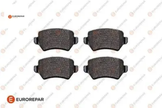 Erp 4 arka fren balatası astra h (a04)-corsa c (x01)-merıva b (s10) 1605233/ 1605995/ 93169143/ 93 resmi