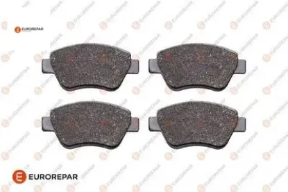 Erp fren balatası on (122mm)  corsa d 1.0.1.2.1.3 cdtı 06- 1682309080  eurorepar resmi