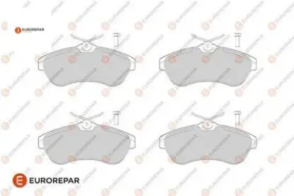 Erp ön fren balata (129mm) c3 1.4 1.6 hdı 16v 02 gdb1496 1686270280  eurorepar resmi