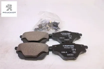 Arka fren balatası 106mm  astra-3008 p84e 1693587380  peugeot resmi