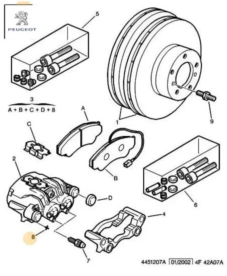 Vıda 4405.27  peugeot resmi