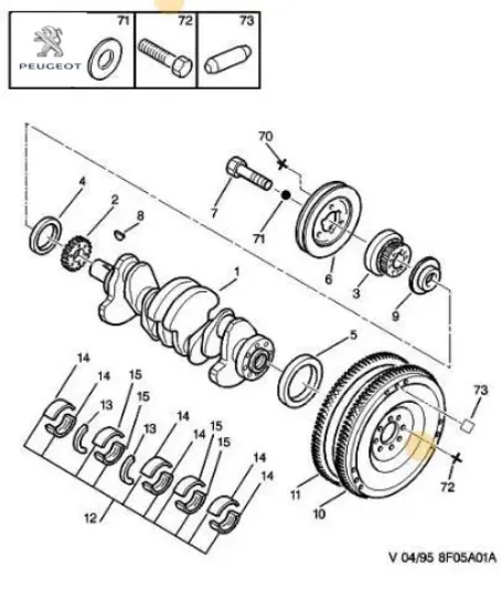 Vıda 6914.89  peugeot resmi