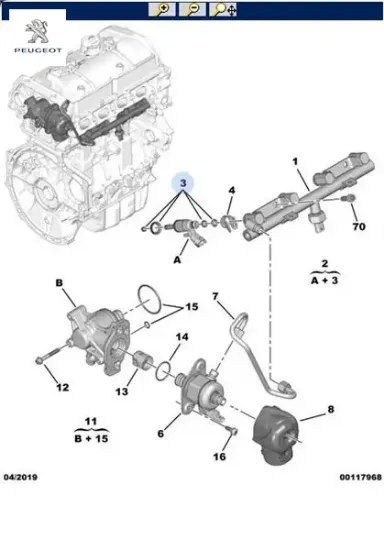Contalar takımı 9806089280  peugeot resmi