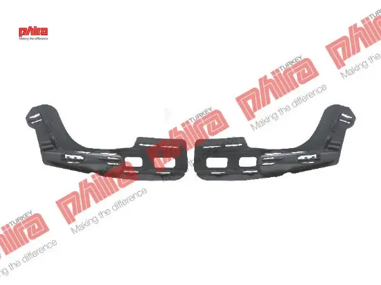 Sis far destek seti ön sol-sağ plastik  308 2008> 7416g2/ 7416.G2/  resmi