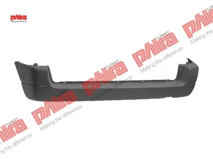 Tampon arka siyah çıtalı tip  berlıngo 1996-2008 7410cf resmi