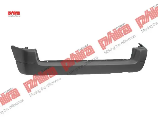 Tampon arka siyah çıtalı tip  berlıngo 1996-2008 7410cf resmi