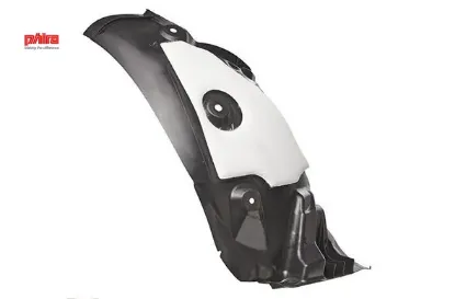 Çamurluk davlumbazı ön sol izalasyonlu  megane ııı 2008> 638430101r resmi