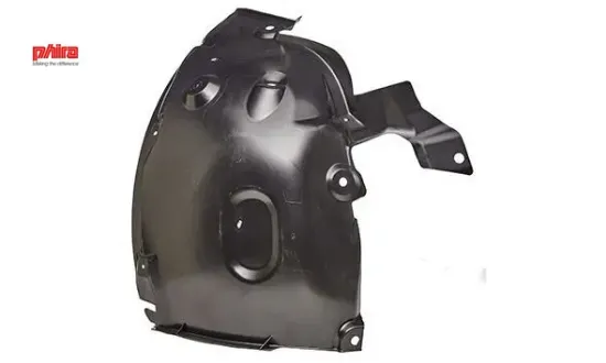 Çamurluk davlumbazı ön sağ  megane ııı 2008> 638442034r resmi