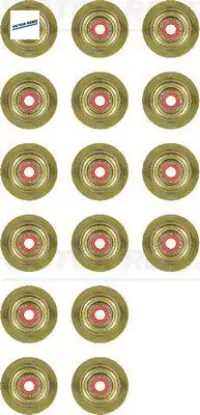 Supap lastiği  306-406-xsara (16 ad.) 1.8 16v xu10 0956.42 (16x) resmi