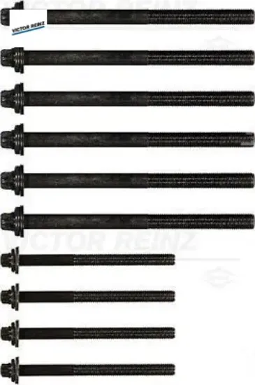 Silindir kapak saplama seti ducato daıly 2.3 500347039/ 500347040 resmi