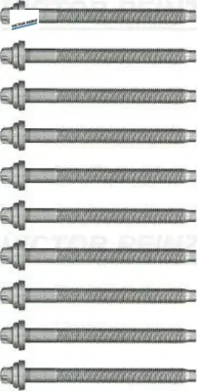 Silindir kapak saplama seti  307-308-407-partner 2 9802033280/ 0204.A6 (10x) resmi