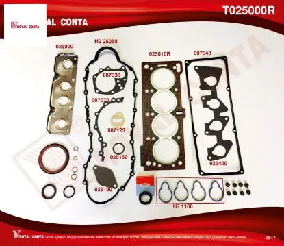 Motor üst conta tk. Megane ı 96 clıo ıı 98 kangoo 97 clıo symbol ı 00 1.4 k7j 1.6 k7m 7701468710 resmi