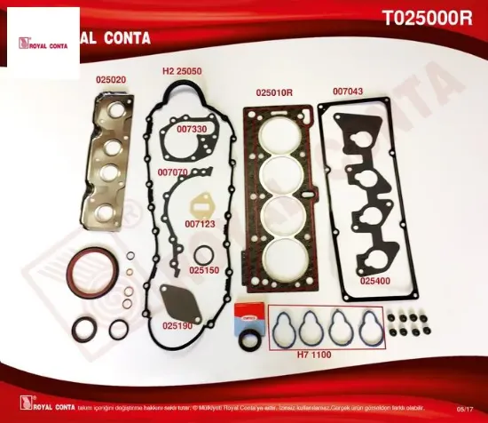 Motor üst conta tk. Megane ı 96 clıo ıı 98 kangoo 97 clıo symbol ı 00 1.4 k7j 1.6 k7m 7701468710 resmi