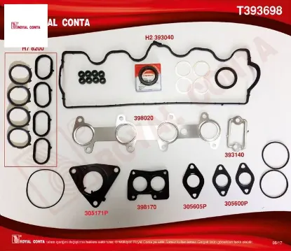 Üst takım conta keçeli s lastikli doblo-punto 1.9 dzl 71715699 resmi