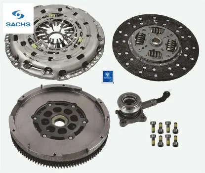 Debriyaj seti 4 lu kıt volan-deb setı -rulman transıt custom 2.2tdcı 125ps 6 vites 11-14 rulmanlı bk217540/ bk216477/ bk217c625 resmi