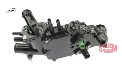 Termostat yuvası komple c5-xsara-406 ym dw10td 2.0hdı 8v 1336.W7/ 1336.S4/ 1336.R8 resmi