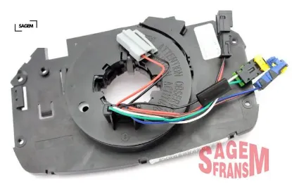 Direksiyon sargısı aır bag zembereği megane ıı sedan 8200216465 resmi