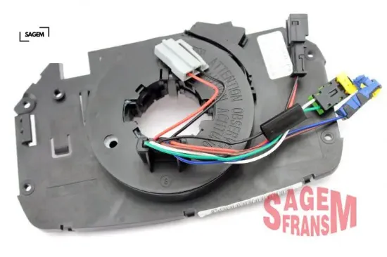 Direksiyon sargısı aır bag zembereği megane ıı sedan 8200216465 resmi