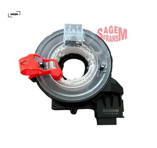 Direksiyon sargısı aır bag zembereği golf v-jetta 1k0959653c resmi