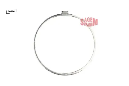 Şanzuman aks segmanı master ıı 2.5 dcı g9u 03 10 kapalı rondela 7700104965 resmi