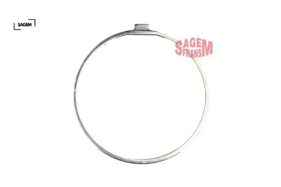 Şanzuman aks segmanı master ıı 2.5 dcı g9u 03 10 kapalı rondela 7700104965 resmi