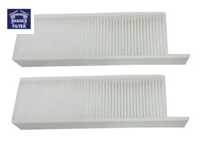 Polen filtresi combo e 19 vıvaro c-zafıra lıfe-grandland-partner ıı tepee-3008-5008-rıfter- berlıngo 6447.Xf/ 6479.92 resmi