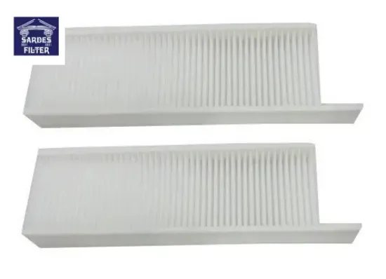 Polen filtresi combo e 19 vıvaro c-zafıra lıfe-grandland-partner ıı tepee-3008-5008-rıfter- berlıngo 6447.Xf/ 6479.92 resmi