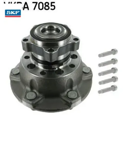 Ön teker rulmanı poryalı çift teker 6 bijon    transıt v363 arkadan çeker 14-> 1824007/ 1810256/ 1824007/ 181 resmi