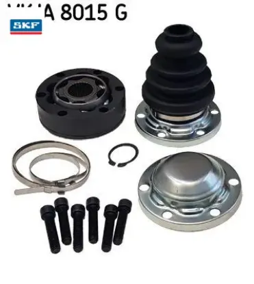 İç aks kafası caddy polo golf v vı vıı jetta passat a3 q3 leon 1k0498103a resmi