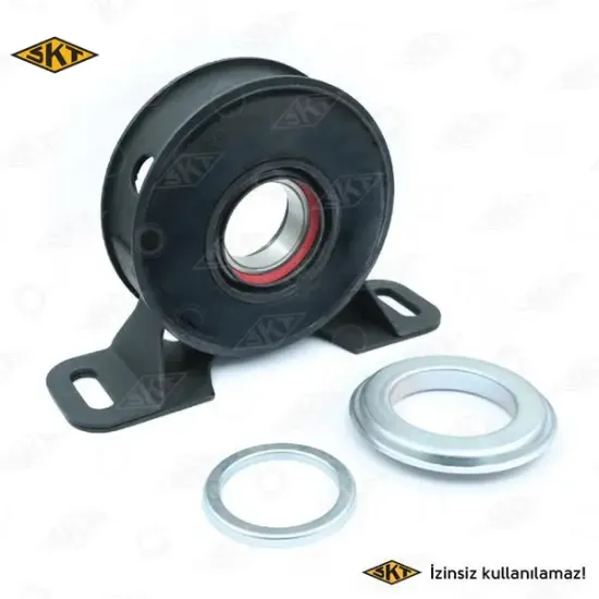 Şaft askısı transit v347. 3.2motor. 200ps 06 merkezden kaçık tip-çap 35 rulmanlı skt rulmanlı 1510905/ 1824066/ 8c114826aa resmi