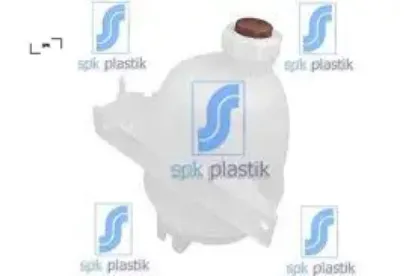 Radyator yedek su deposu kapaklı transıt custom v.362 12 bk218k218ah/ bk218k218ag/ 2036675 resmi