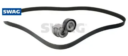 V kayış seti egea 15 500l 14 gıulıetta 14 1.6d mtj 6pk 1345 55251324 resmi