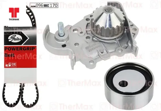 Devirdaimli eksantrik gergi kiti clıo ıı 01 kangoo 97 megane 96 logan 04 sandero 08 solenza 04 1.4-1 7701472725/ 7701477024/ 1680600qba resmi