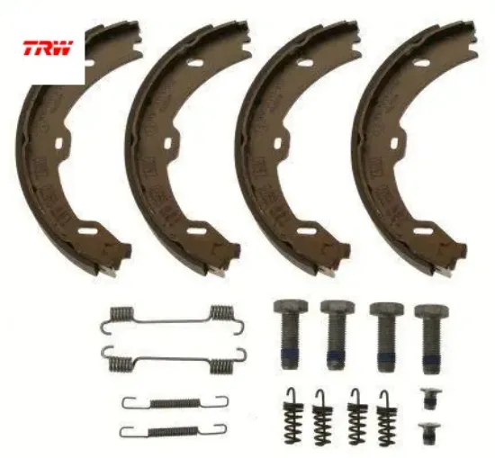 Fren balatası arka park frenı mercedes c219 w211 s211 w212 r230 a2214200520 resmi