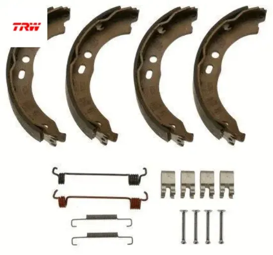 El fren pabuç balata ducato 06 11 jumper 2.2hdi 3.0hdi 06 11 boxer 2.2 3.0hdı 06 11 172x42 77364023/ 4241.N5/ 4241n5 resmi