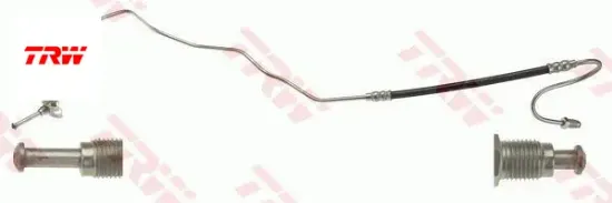 Fren hortumu arka 307 00 > 308 07 > 308 cc 09 > 308 sw 07 > c4 04-09 c4 ıı 09 >ds4 11 > 4886z6 resmi