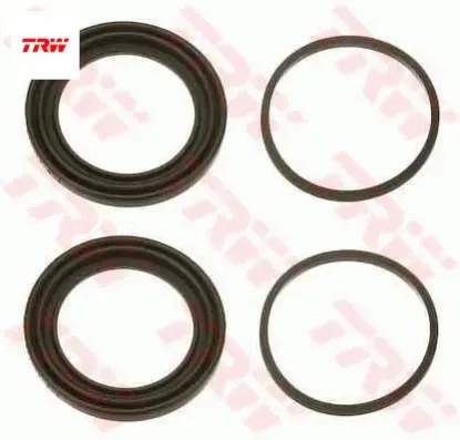 Fren kalıper tamır takımı on mercedes w124 w168 w201 a0004200244 resmi