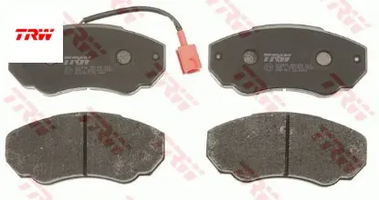 Ön fren balatası boxer-ducato 94-> gdb1517  trw resmi