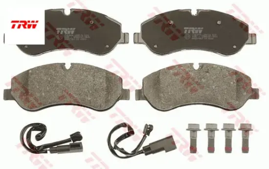 Ön fren balatası   tourneo custom-transıt  12-.. Gdb1967  trw resmi