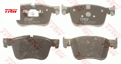 Ön fren balatası 308 ıı-c4 13-.. Gdb2035  trw resmi