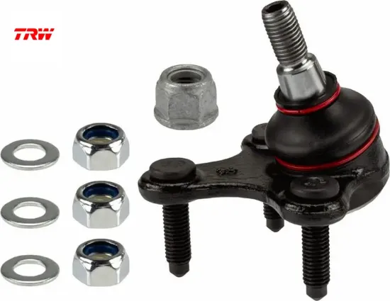 Rotil alt sağ golf v 03> caddy - jetta ııı 05>10-toledo ııı 04>09 1.4-1.6-1.8-1.9-2.0 1k0407366b/ 1k0407366e/ 1k0407 resmi