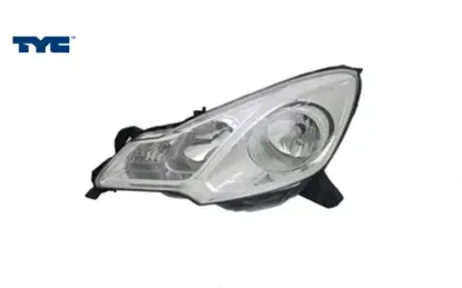 20-c258-05-2b c.c3 ön far el.motorlu krom hb.lh.09- 1606930180 resmi