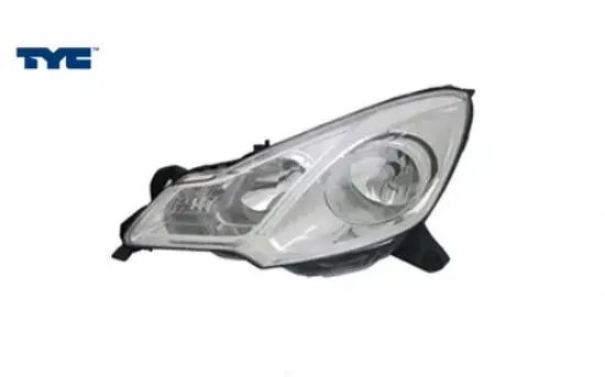 20-c258-05-2b c.c3 ön far el.motorlu krom hb.lh.09- 1606930180 resmi