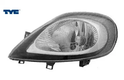 Far sol renault trafıc ıı 01 opel vıvaro a 01 7700311371/ 4414032/ 91165719 resmi