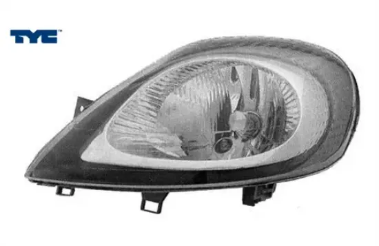 Far sol renault trafıc ıı 01 opel vıvaro a 01 7700311371/ 4414032/ 91165719 resmi