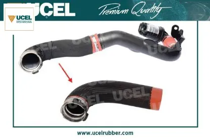 Turbo hortumu büyük plastik parça hariç 144600828r/ 8200730407/ 8200730404 resmi